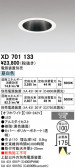 ODELIC �����ǥ�å� LED ������饤�� XD701133