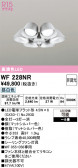 ODELIC �����ǥ�å� LED ������󥰥ե��� WF228NR