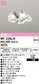 ODELIC �����ǥ�å� LED ������󥰥ե��� WF229LR