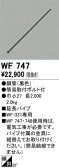 ODELIC �����ǥ�å� ������󥰥ե��� WF747