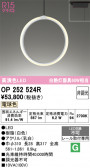 ODELIC �����ǥ�å� LED �ڥ����ȥ饤�� OP252524R