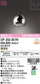 ODELIC �����ǥ�å� LED �ڥ����ȥ饤�� OP252857R
