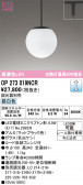 ODELIC �����ǥ�å� LED �ڥ����ȥ饤�� OP273019NCR