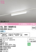 ODELIC �����ǥ�å� LED �١����饤�� OL291569R1C