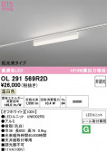 ODELIC �����ǥ�å� LED �١����饤�� OL291569R2D