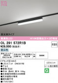ODELIC �����ǥ�å� LED �١����饤�� OL291572R1B