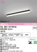 ODELIC �����ǥ�å� LED �١����饤�� OL291577R1D