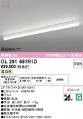 ODELIC �����ǥ�å� LED �١����饤�� OL291681R1D