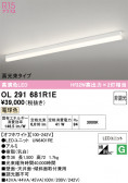 ODELIC �����ǥ�å� LED �١����饤�� OL291681R1E