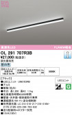 ODELIC �����ǥ�å� LED �١����饤�� OL291707R3B