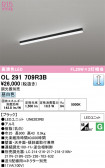 ODELIC �����ǥ�å� LED �١����饤�� OL291709R3B