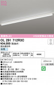 ODELIC �����ǥ�å� LED �١����饤�� OL291712R3C