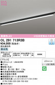 ODELIC �����ǥ�å� LED �١����饤�� OL291713R3B