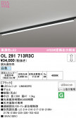 ODELIC �����ǥ�å� LED �١����饤�� OL291713R3C