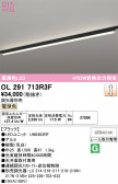 ODELIC �����ǥ�å� LED �١����饤�� OL291713R3F