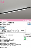 ODELIC �����ǥ�å� LED �١����饤�� OL291715R3B