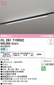 ODELIC �����ǥ�å� LED �١����饤�� OL291715R3C