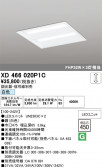 ODELIC �����ǥ�å� LED �١����饤�� XD466020P1C