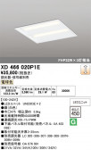 ODELIC �����ǥ�å� LED �١����饤�� XD466020P1E