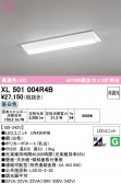 ODELIC �����ǥ�å� LED �١����饤�� XL501004R4B