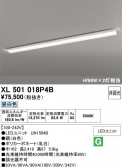 ODELIC �����ǥ�å� LED �١����饤�� XL501018P4B