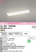 ODELIC �����ǥ�å� LED �١����饤�� XL501104R4E