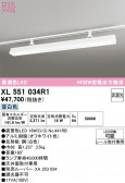 ODELIC �����ǥ�å� LED �١����饤�� XL551034R1