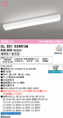 ODELIC �����ǥ�å� LED �١����饤�� XL551534R1M
