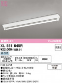 ODELIC �����ǥ�å� LED �١����饤�� XL551645R