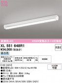 ODELIC �����ǥ�å� LED �١����饤�� XL551648R1