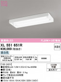ODELIC �����ǥ�å� LED �١����饤�� XL551651R