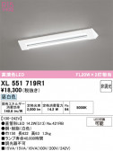 ODELIC �����ǥ�å� LED �١����饤�� XL551719R1