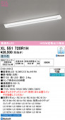 ODELIC �����ǥ�å� LED �١����饤�� XL551720R1H