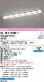 ODELIC �����ǥ�å� LED �١����饤�� XL551720R7H