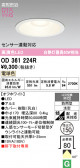 ODELIC �����ǥ�å� LED �������ƥꥢ�饤�� OD361224R