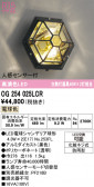 ODELIC �����ǥ�å� LED �������ƥꥢ�饤�� OG254025LCR