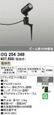 ODELIC �����ǥ�å� LED �������ƥꥢ�饤�� OG254349