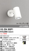 ODELIC �����ǥ�å� LED �������ƥꥢ�饤�� OG254363P1