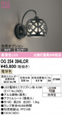 ODELIC �����ǥ�å� LED �������ƥꥢ�饤�� OG254394LCR