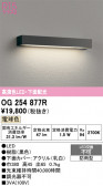 ODELIC �����ǥ�å� LED �������ƥꥢ�饤�� OG254877R
