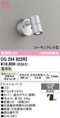 ODELIC �����ǥ�å� LED �������ƥꥢ�饤�� OG254922R2