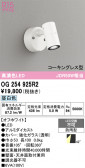 ODELIC �����ǥ�å� LED �������ƥꥢ�饤�� OG254925R2