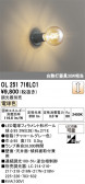 ODELIC �����ǥ�å� LED ����������󥰥饤�� OL251716LC1