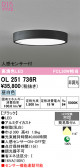 ODELIC �����ǥ�å� LED ����������󥰥饤�� OL251736R