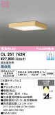 ODELIC �����ǥ�å� LED ����������󥰥饤�� OL251742R