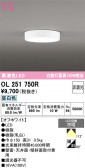 ODELIC �����ǥ�å� LED ����������󥰥饤�� OL251750R