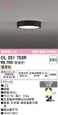 ODELIC �����ǥ�å� LED ����������󥰥饤�� OL251753R