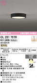 ODELIC �����ǥ�å� LED ����������󥰥饤�� OL251757R