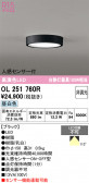 ODELIC �����ǥ�å� LED ����������󥰥饤�� OL251760R