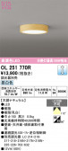 ODELIC �����ǥ�å� LED ����������󥰥饤�� OL251770R
